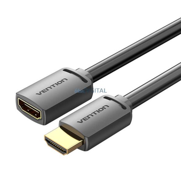 Conector HDMI de la conectorul HDMI la conectorul HDMI 4K HD 0,5 m Vention AHCBD (negru)