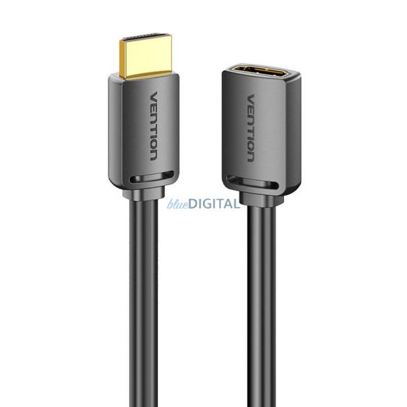 HDMI-A mascul HDMI-A mamă 4K HD cablu PVC 2m Vention AHCBH (negru)