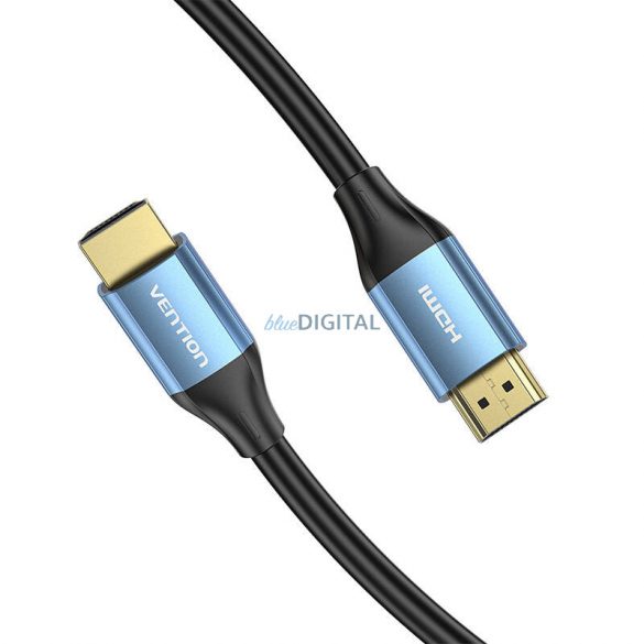 Cablu HDMI 4K HD 5m Vention ALHSJ (albastru)