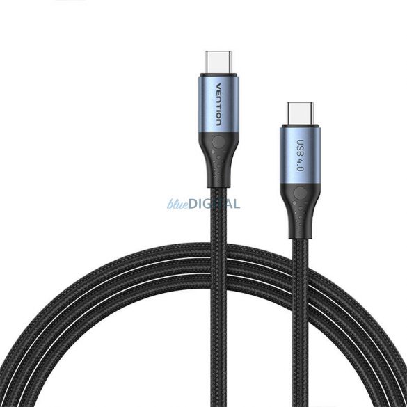 Vention TAVHF Type-C - Cablu Type-C 5A 40Gbps 1m - gri