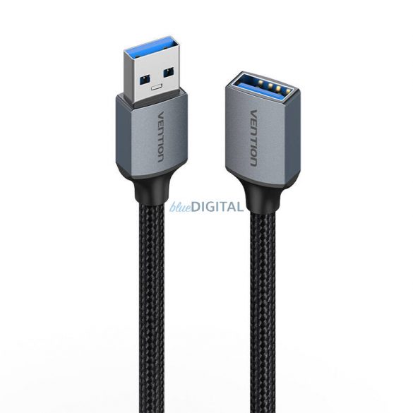 Cablu prelungitor USB-A 3.0 A M-F USB-A Vention CBLHF 1m