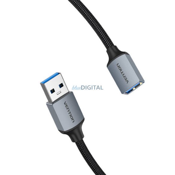 Cablu prelungitor USB-A 3.0 A M-F USB-A Vention CBLHF 1m