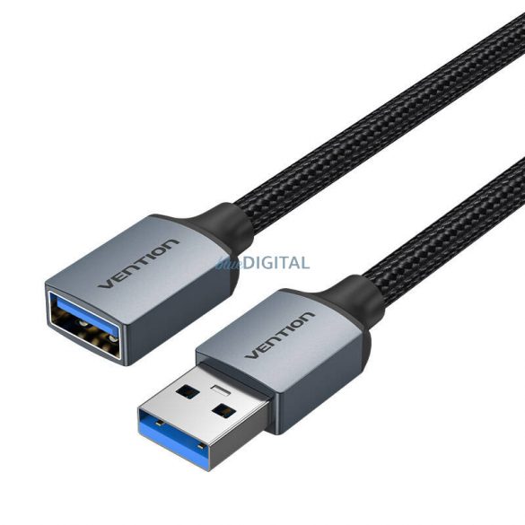 Cablu prelungitor USB-A 3.0 A M-F USB-A Vention CBLHF 1m