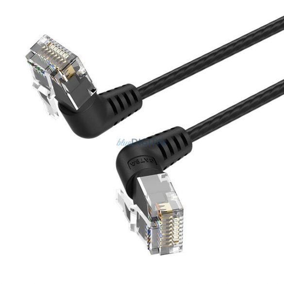 Cablu de rețea Vention, Ethernet RJ45, Cat.6, UTP, 1m (negru)