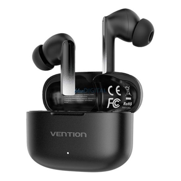 Căști wireless Vention NBIB0 Elf Earbuds E04 - Negru