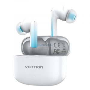 Căști fără fir Vention NBIW0 Elf Earbuds E04 - alb