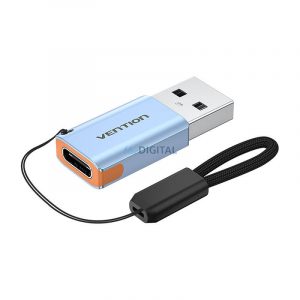 Vention CUAH0 Adaptor USB-A - Type-C - gri