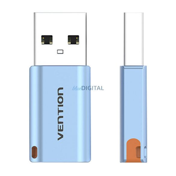 Vention CUAH0 Adaptor USB-A - Type-C - gri