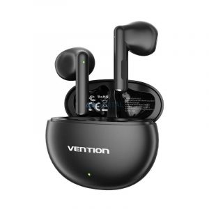 Căști fără fir Vention NBKB0 Elf Earbuds E06 - Negru