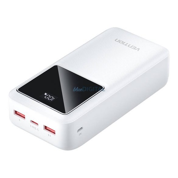 Vention FHMW0 powerbank 30000mAh 22.5W - alb