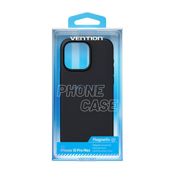 Vention KUFB0-40 Husă pentru iPhone 15 Pro Max - negru