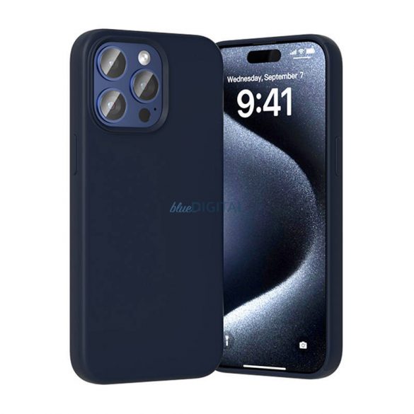 Husă Vention KUFL0-30 pentru iPhone 15 Pro - albastră