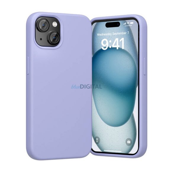 Vention KUFV0-10 husă pentru iPhone 15 - mov