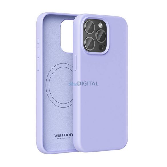 Husă Vention KUFV0-30 pentru iPhone 15 Pro - mov