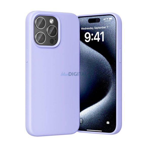 Husă Vention KUFV0-30 pentru iPhone 15 Pro - mov