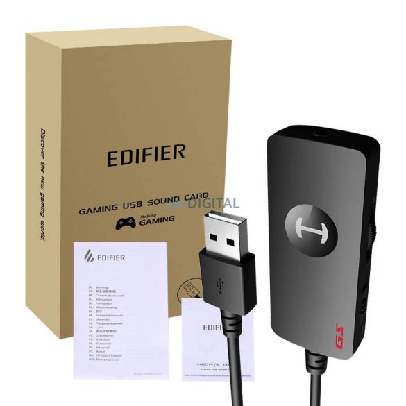 Edifier GS01 Placă audio externă USB