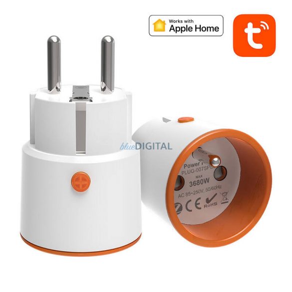 Priză inteligentă HomeKit NEO NAS-WR10BH ZigBee 16A FR