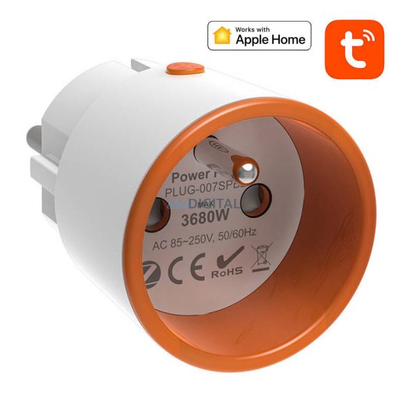 Priză inteligentă HomeKit NEO NAS-WR10BH ZigBee 16A FR