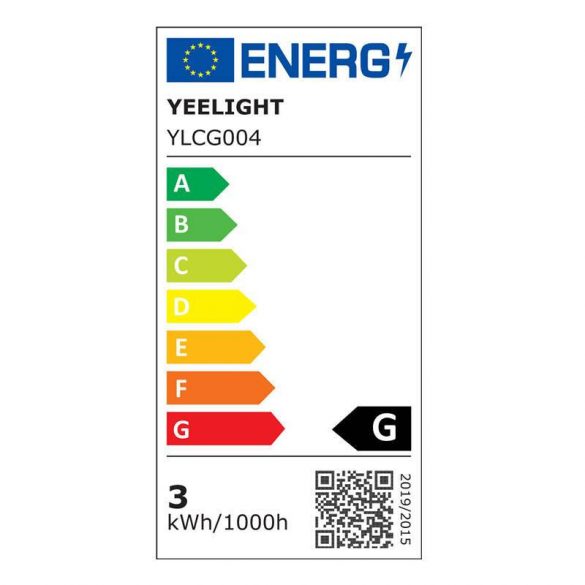 Iluminat mobila Yeelight cu senzor de miscare, 40 cm (argintiu)