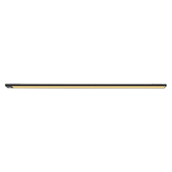 Yeelight pentru dulap Iluminat pentru dulap cu senzor de mișcare, 60 cm, 4000K (negru)