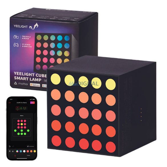 Matrice lămpii Yeelight Cube Light Smart Gaming