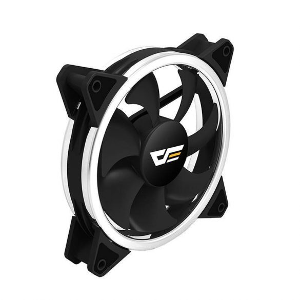 Kit ventilator Darkflash DR12 Pro ARGB pentru PC 3in1 120x120 (negru)