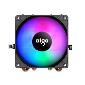 Aigo CC94 Răcire activă pentru procesor RGB (aota de răcire + ventilator 90x90) negru