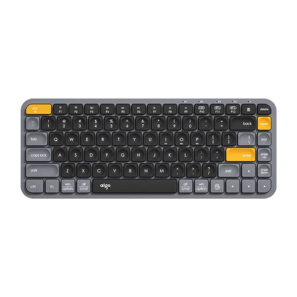 Tastatură fără fir Aigo V200 (neagră)