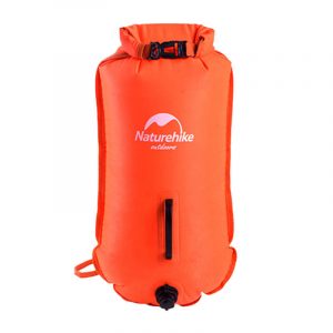 Geantă gonflabilă impermeabilă Naturehike 18L NH17S001-G portocaliu