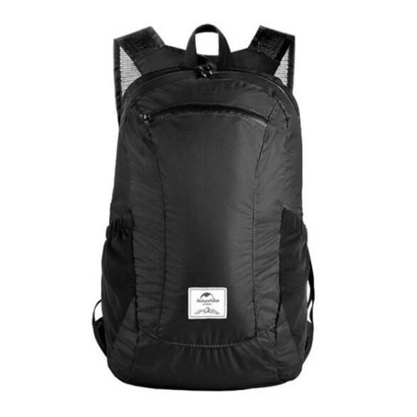 Rucsac de drumeție pliabil ultraușor Naturehike yunyan NH17A012-B 18L negru