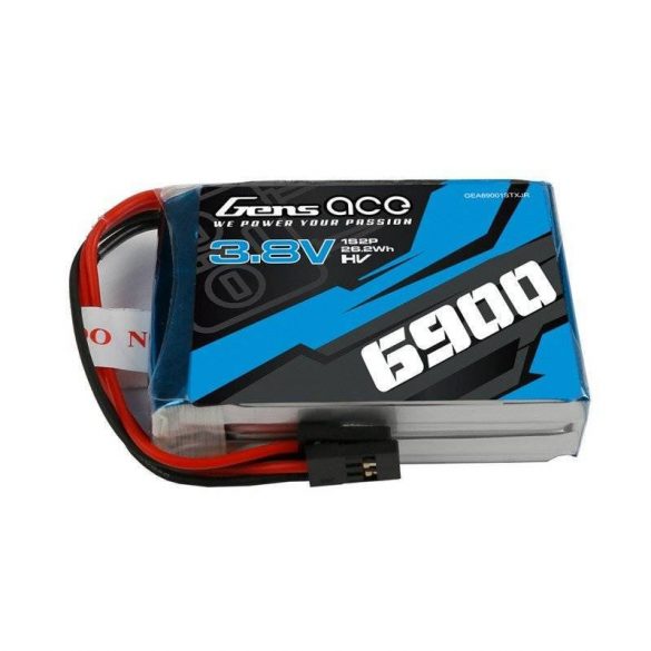 Baterie LiPo Gens Ace 6900mAh 3.8V 1C 1S2P