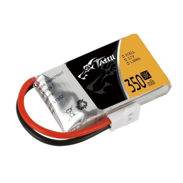 Baterie Tattu 350mAh 3.7V 30C 1S1P