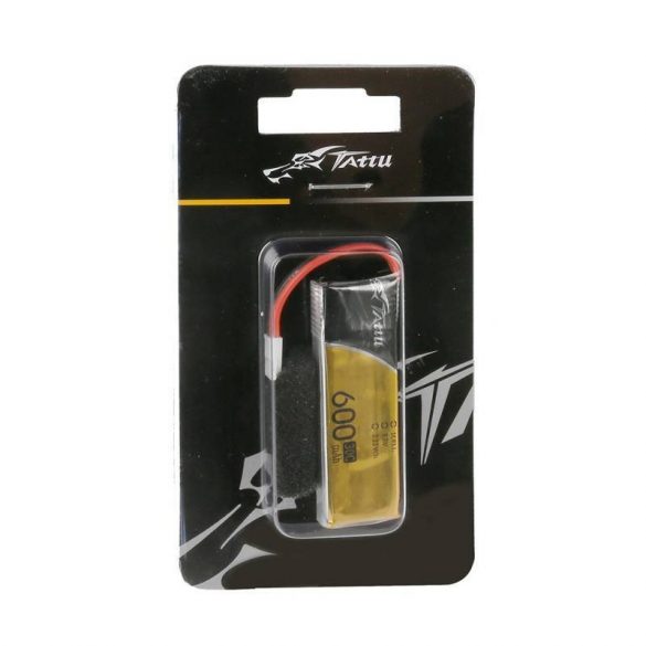 Baterie Tattu 600mAh 3.7V 30C 1S1P Molex (1buc)