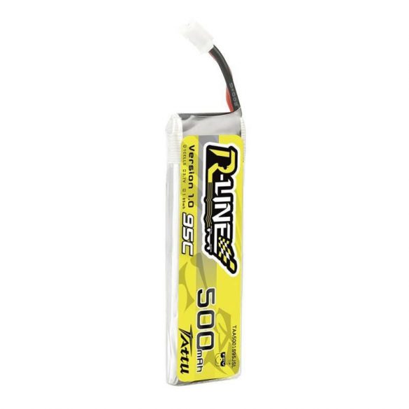 Baterie Tattu 500mAh 3.7V 95C 1S1P Lung