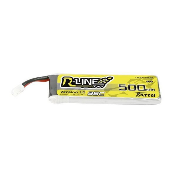 Baterie Tattu 500mAh 3.7V 95C 1S1P Lung