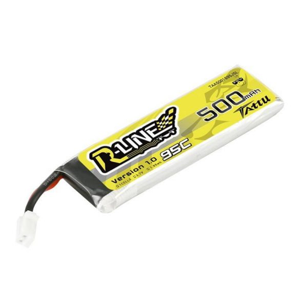 Baterie Tattu 500mAh 3.7V 95C 1S1P Lung