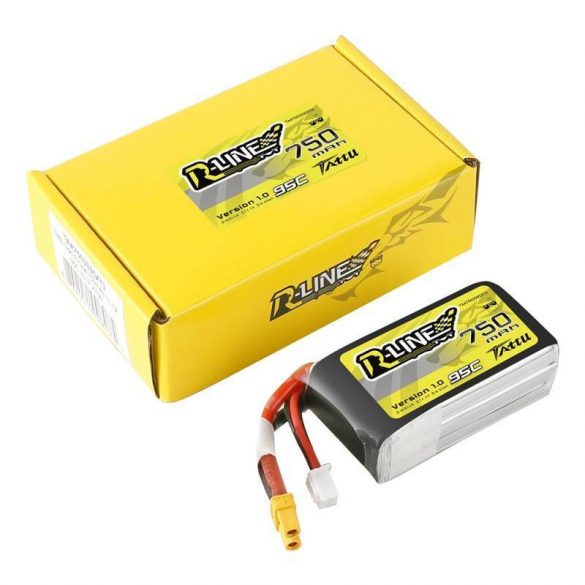 Baterie Tattu R-Line 750mAh 11.1V 95C 3S1P XT30U-F