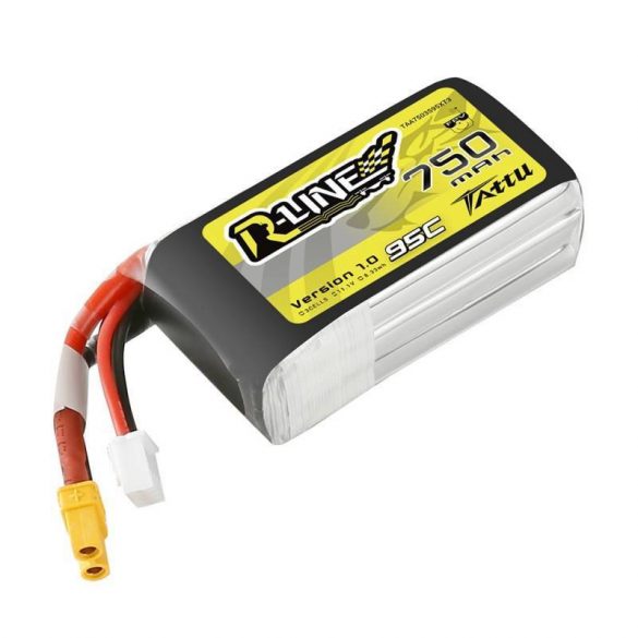 Baterie Tattu R-Line 750mAh 11.1V 95C 3S1P XT30U-F