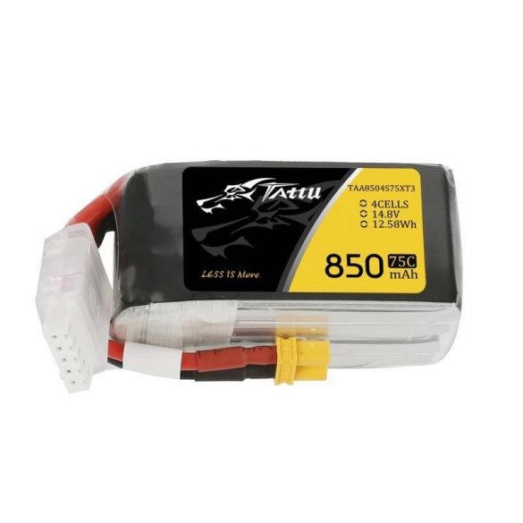 Baterie Tattu 850mAh 14.8V 75C 4S1P