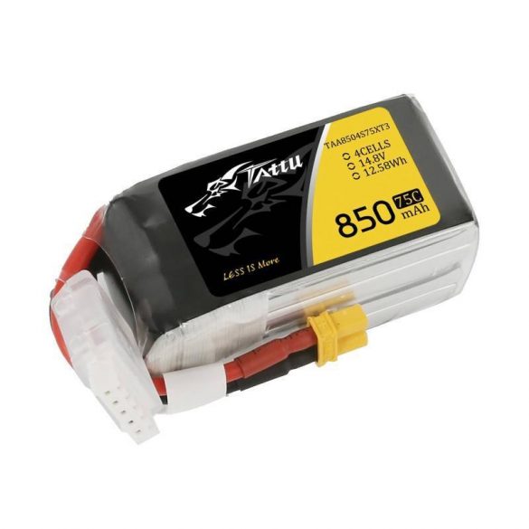 Baterie Tattu 850mAh 14.8V 75C 4S1P