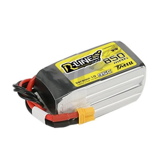 Baterie Tattu R-Line 850mAh 14.8V 95C 4S1P