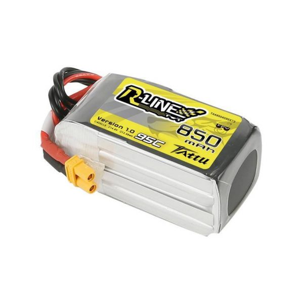 Baterie Tattu R-Line 850mAh 14.8V 95C 4S1P