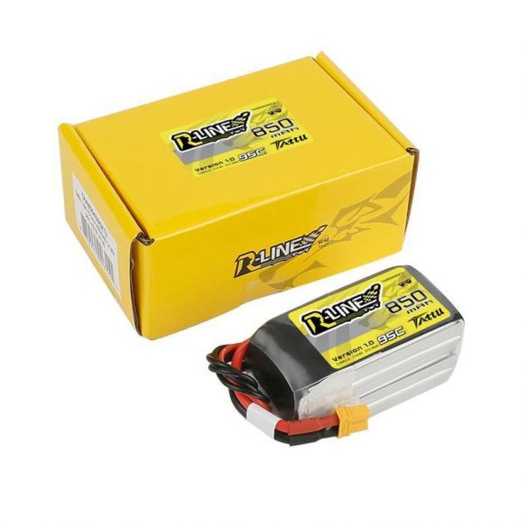 Baterie Tattu R-Line 850mAh 14.8V 95C 4S1P