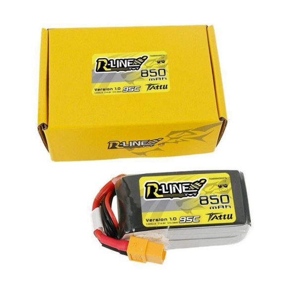 Baterie Tattu R-Line 850mAh 14.8V 95C 4S1P