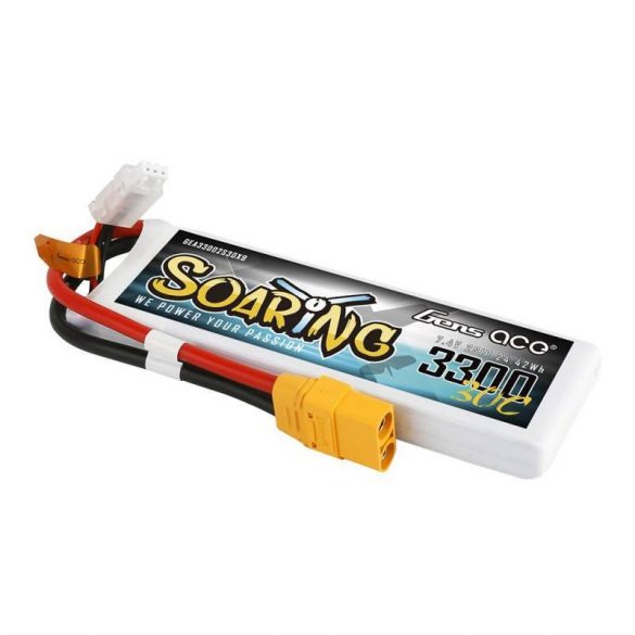 Baterie Gens Ace Soaring 3300mAh 7.4V 30C 2S1P XT90