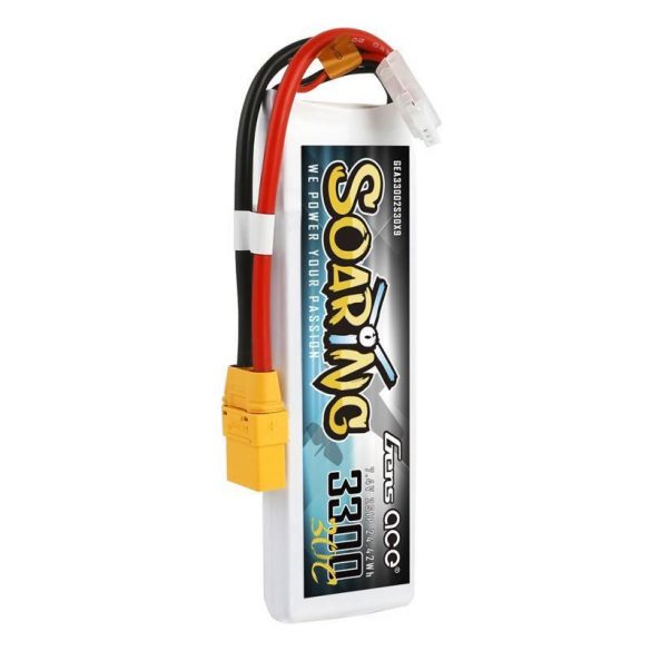 Baterie Gens Ace Soaring 3300mAh 7.4V 30C 2S1P XT90