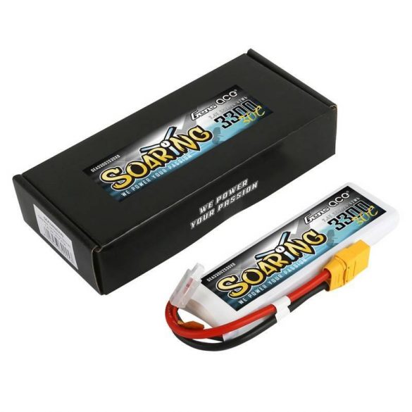 Baterie Gens Ace Soaring 3300mAh 7.4V 30C 2S1P XT90