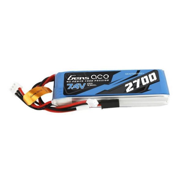 Baterie Gens Ace 2700mAh 7.4V 1C 2S1P