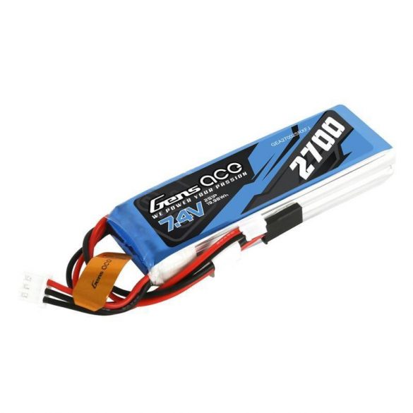 Baterie Gens Ace 2700mAh 7.4V 1C 2S1P