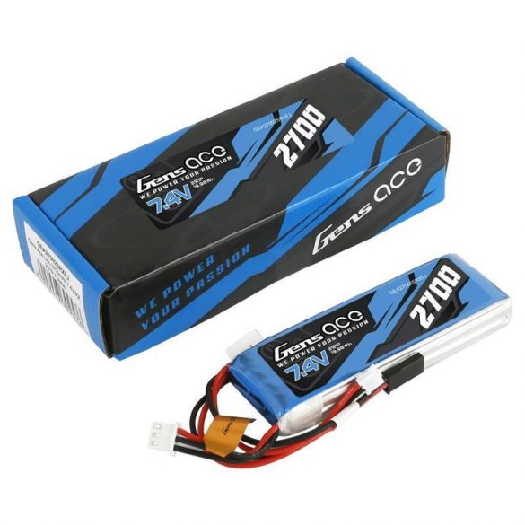 Baterie Gens Ace 2700mAh 7.4V 1C 2S1P